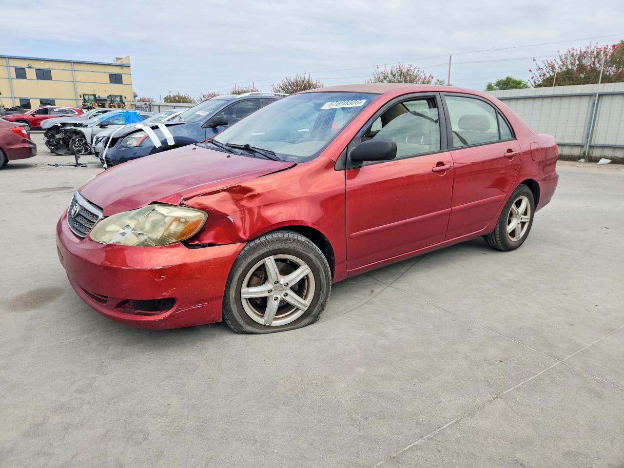 2006 TOYOTA COROLLA LE | 1NXBR32E96Z689283 | UPCARS
