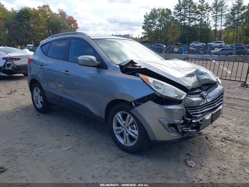 2013 HYUNDAI TUCSON GLS | KM8JU3AC4DU703498 | UPCARS