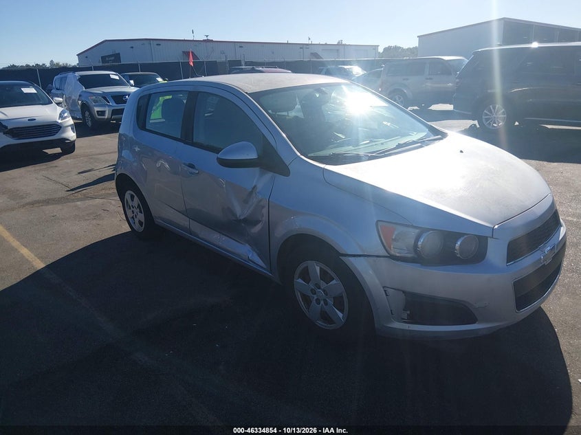 2014 CHEVROLET SONIC LS AUTO | 1G1JA6SH5E4150864 | UPCARS
