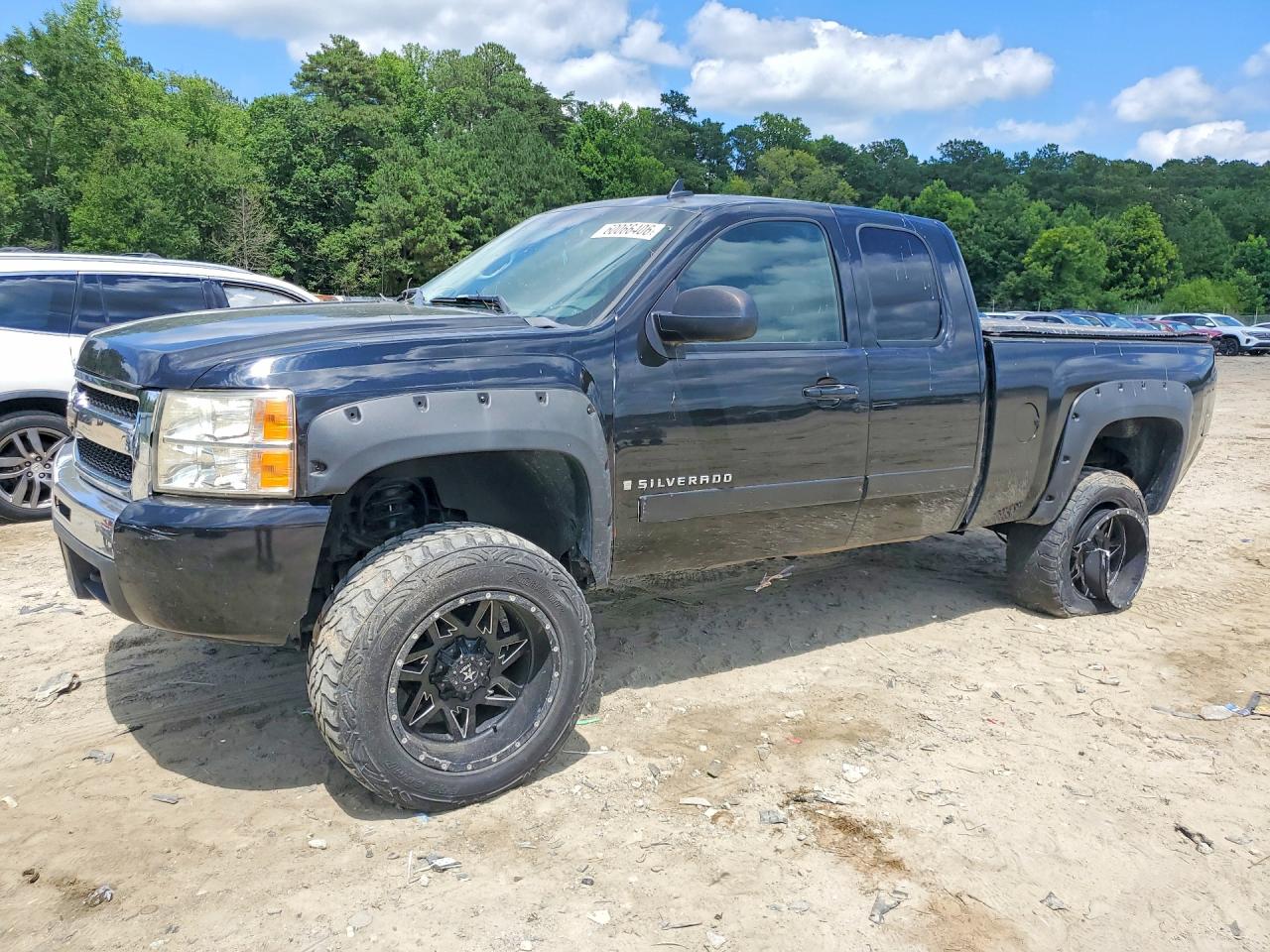 2007 CHEVROLET SILVERADO | 2GCEK19J271701154 | UPCARS