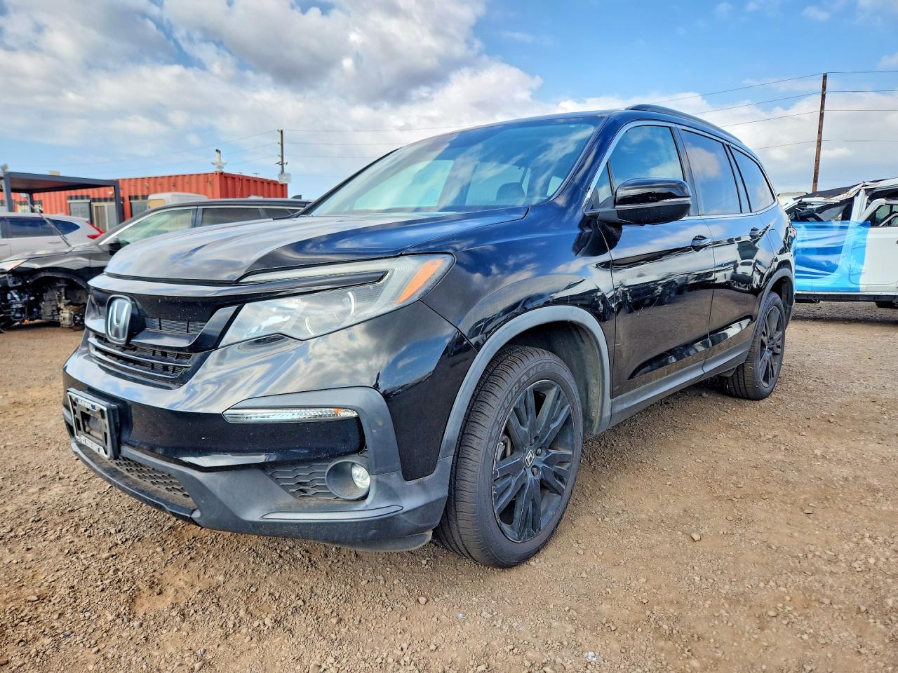 2022 HONDA PILOT SE | 5FNYF5H22NB011563 | UPCARS