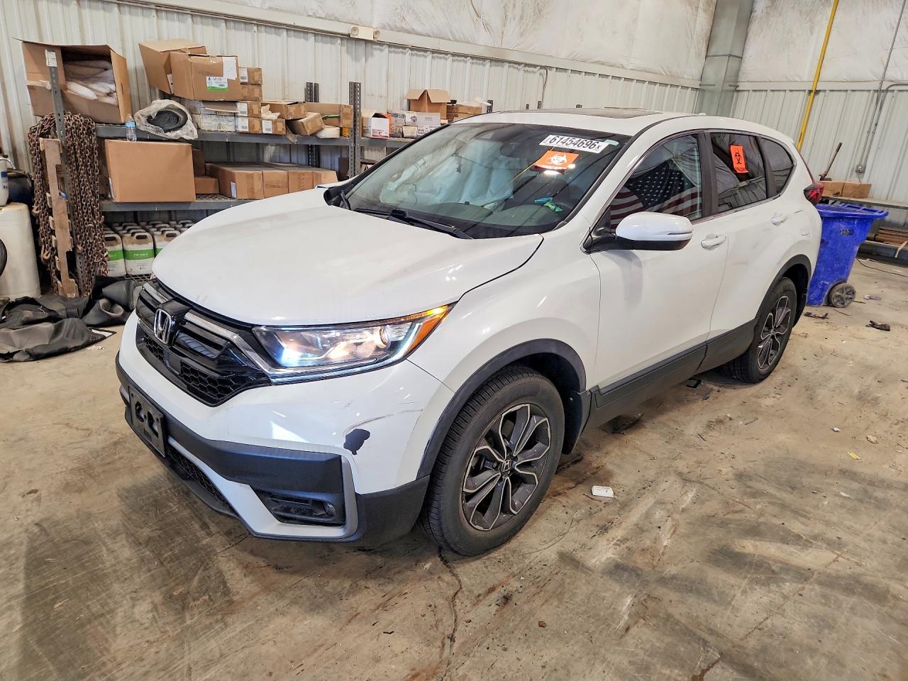 2020 HONDA CRV EX | 5J6RW2H54LL007287 | UPCARS