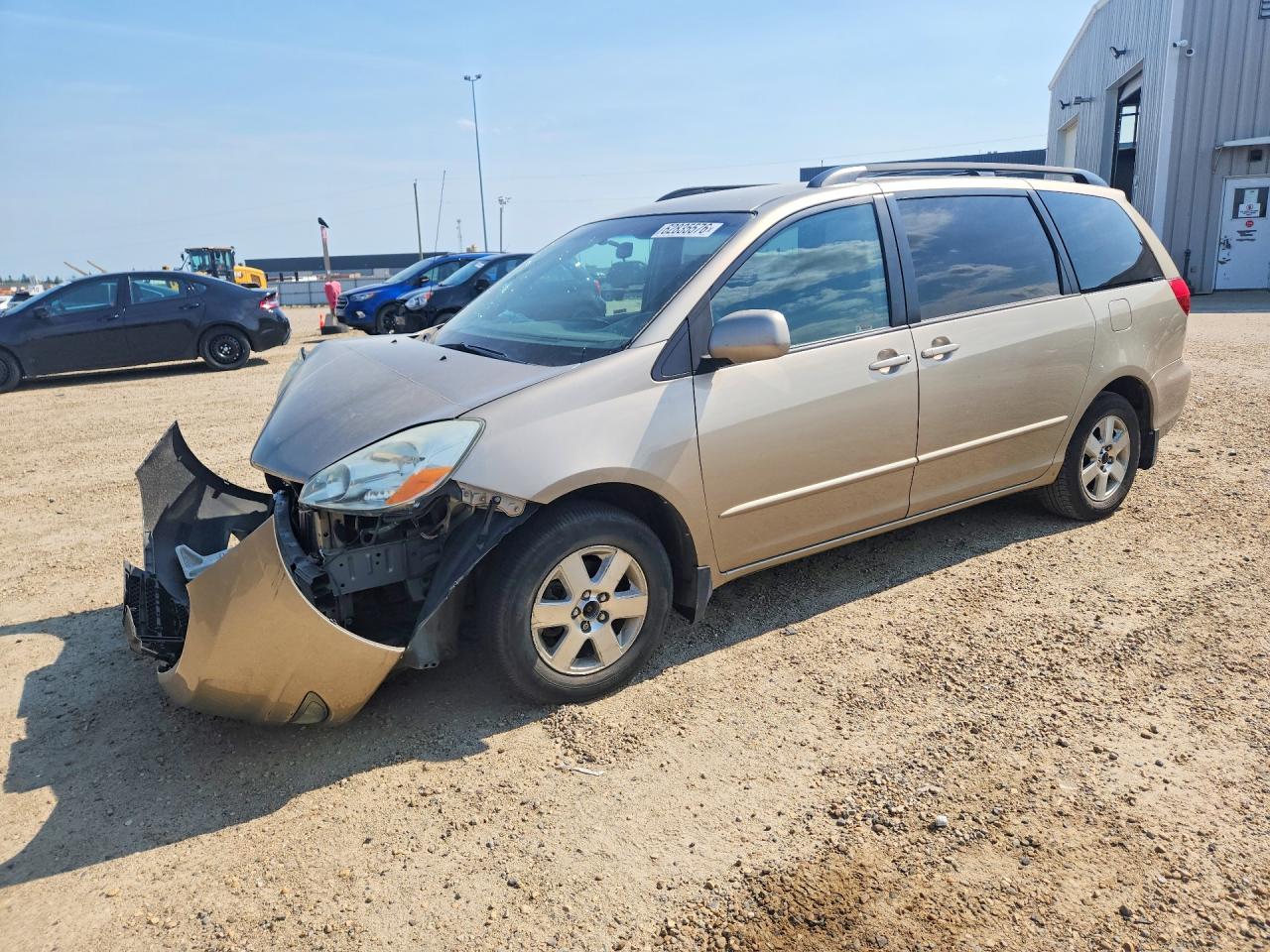 2004 TOYOTA SIENNA CE 7 PASSENGER | 5TDZA23C34S008148 | UPCARS