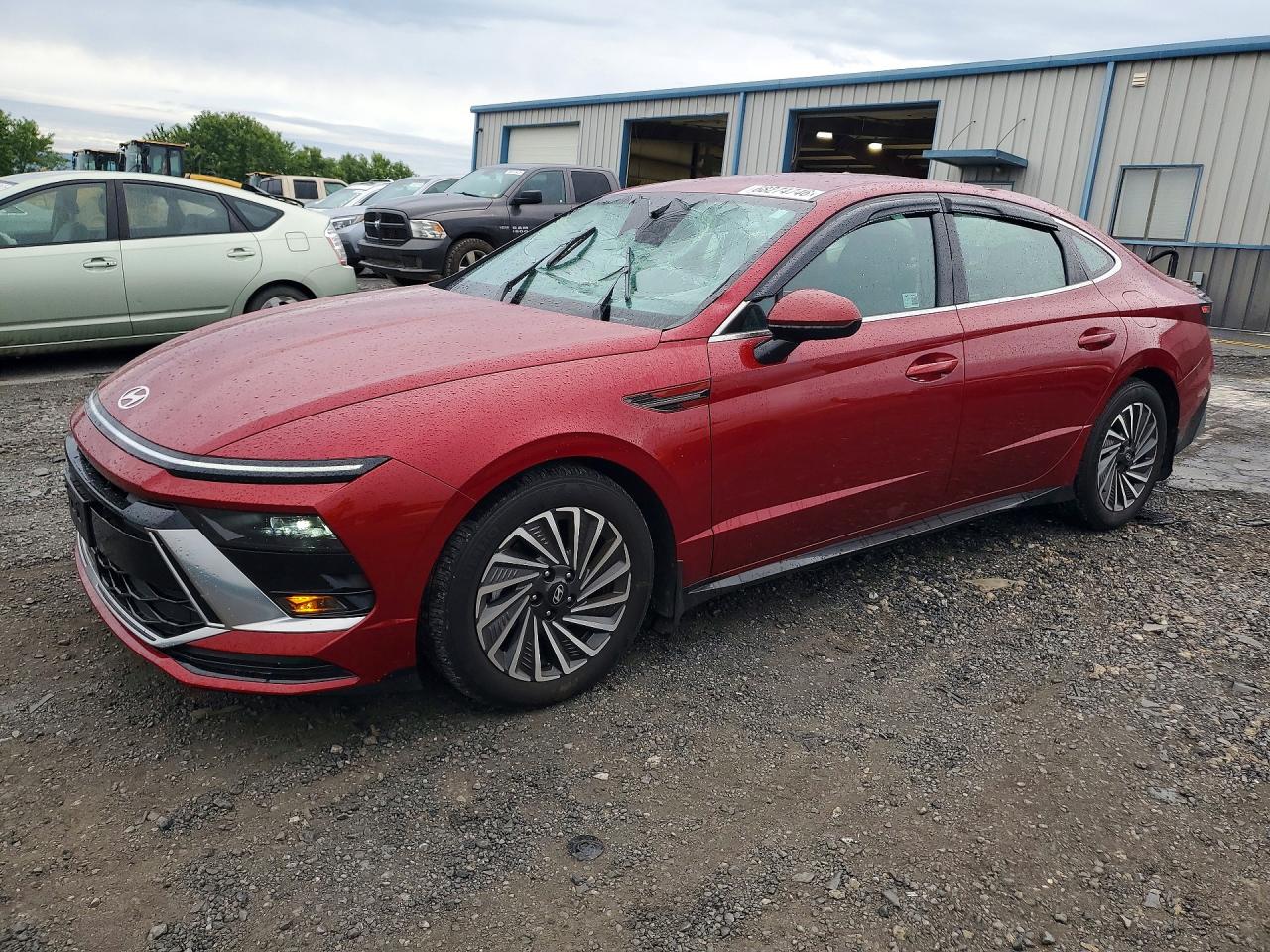 2024 HYUNDAI SONATA SEL | KMHL34JJ3RA090623 | UPCARS