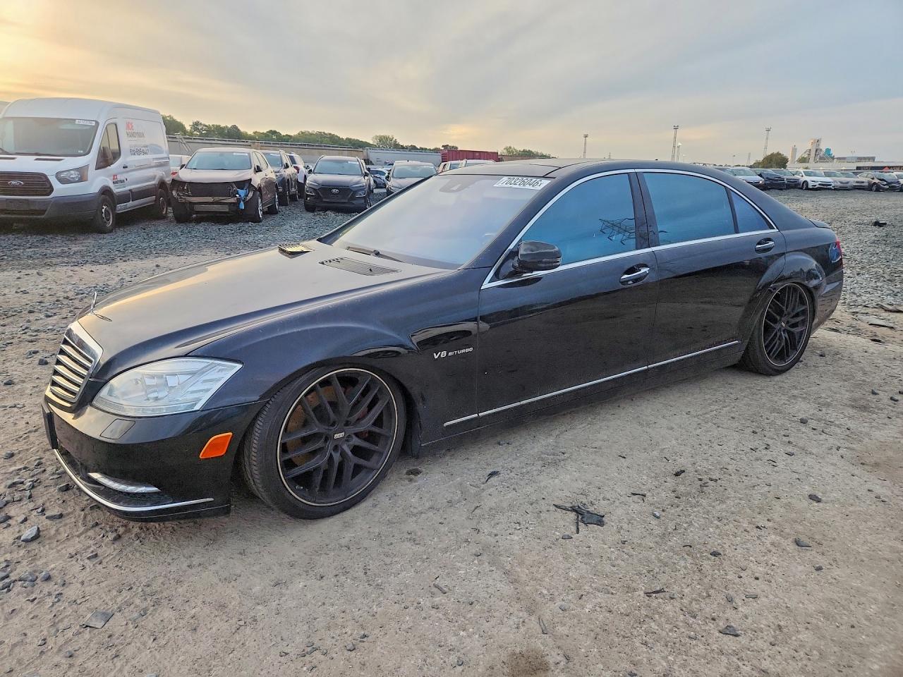 2013 MERCEDES-BENZ S-CLASS 550 | WDDNG7DB6DA507822 | UPCARS