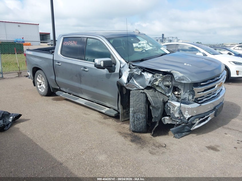2019 CHEVROLET SILVERADO 1500 LTZ | 3GCUYGEL6KG300985 | UPCARS