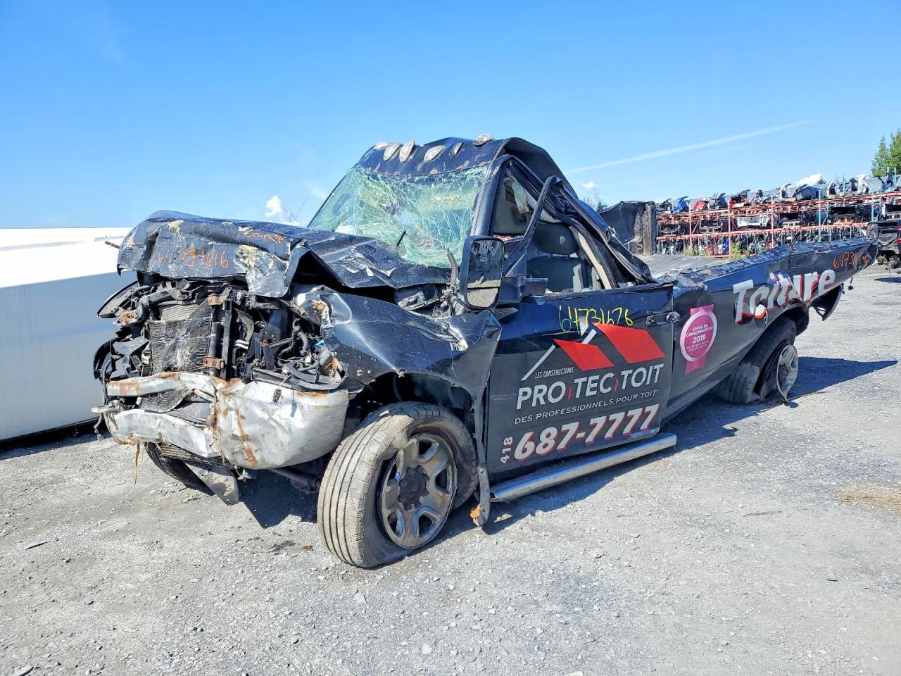 2016 DODGE RAM 2500 | 3C6MR5BL3GG366205 | UPCARS