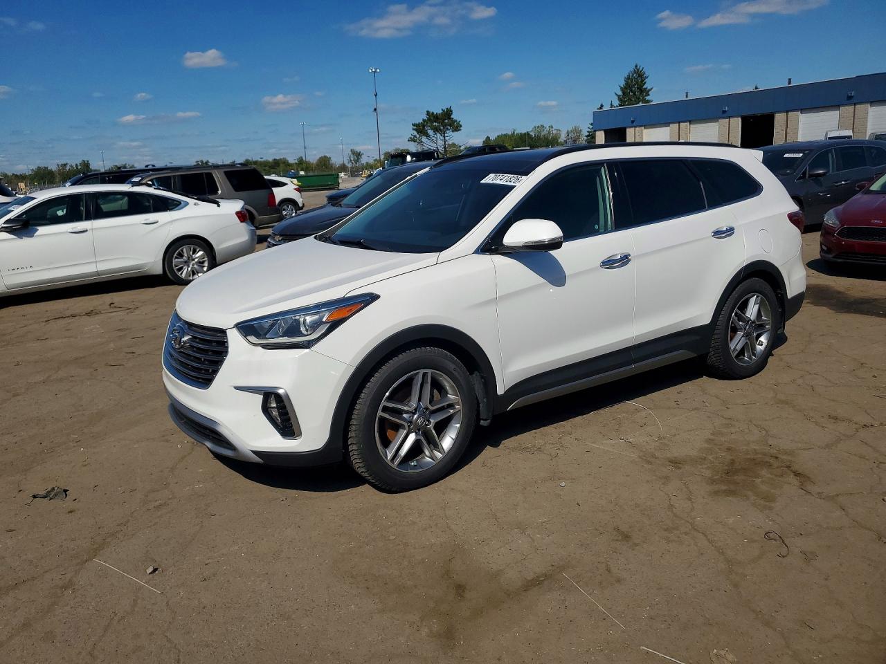 2017 HYUNDAI SANTA FE LIMITED ULTIMATE | KM8SRDHF9HU207792 | UPCARS