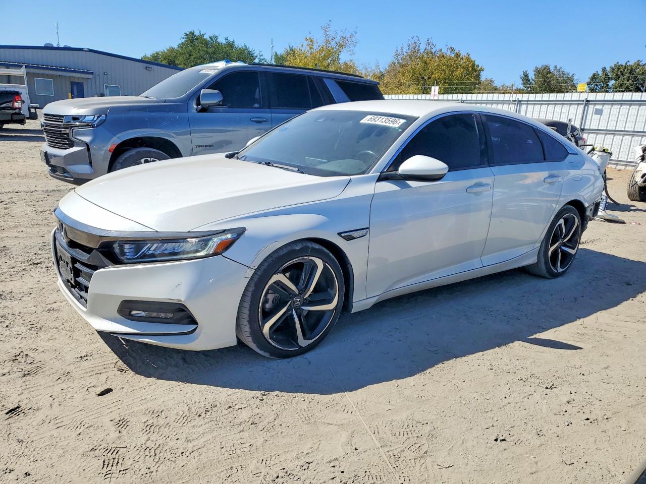 2020 HONDA ACCORD SPORT | 1HGCV1F35LA130801 | UPCARS