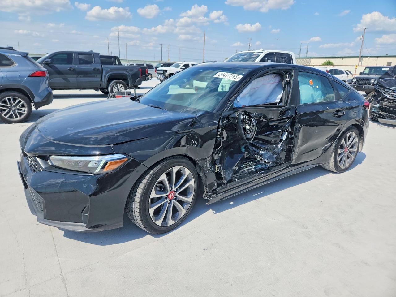 2025 HONDA CIVIC SPORT | 19XFL2H85SE006605 | UPCARS