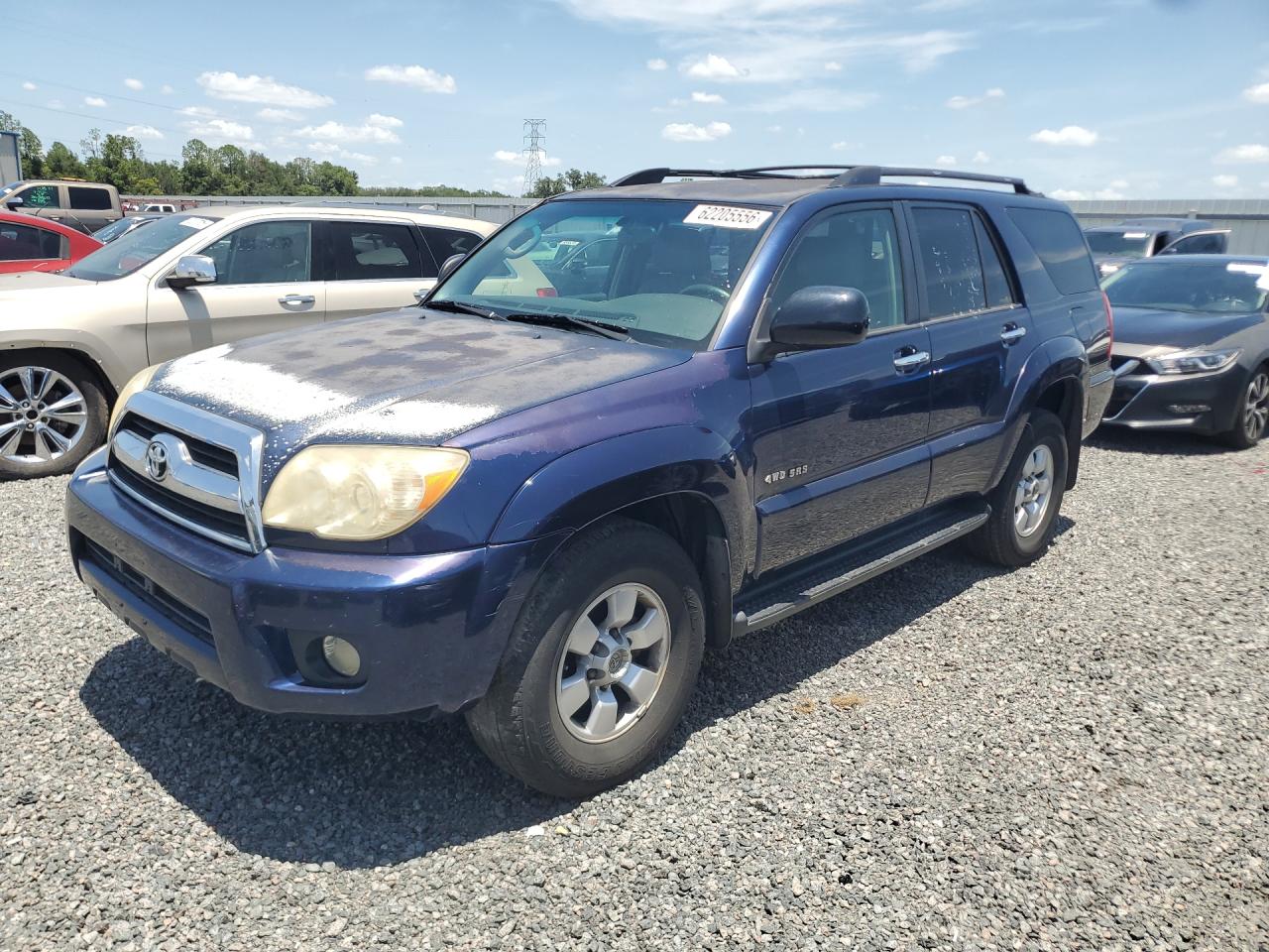 2007 TOYOTA 4RUNNER SR5 | JTEBU14RX78086095 | UPCARS