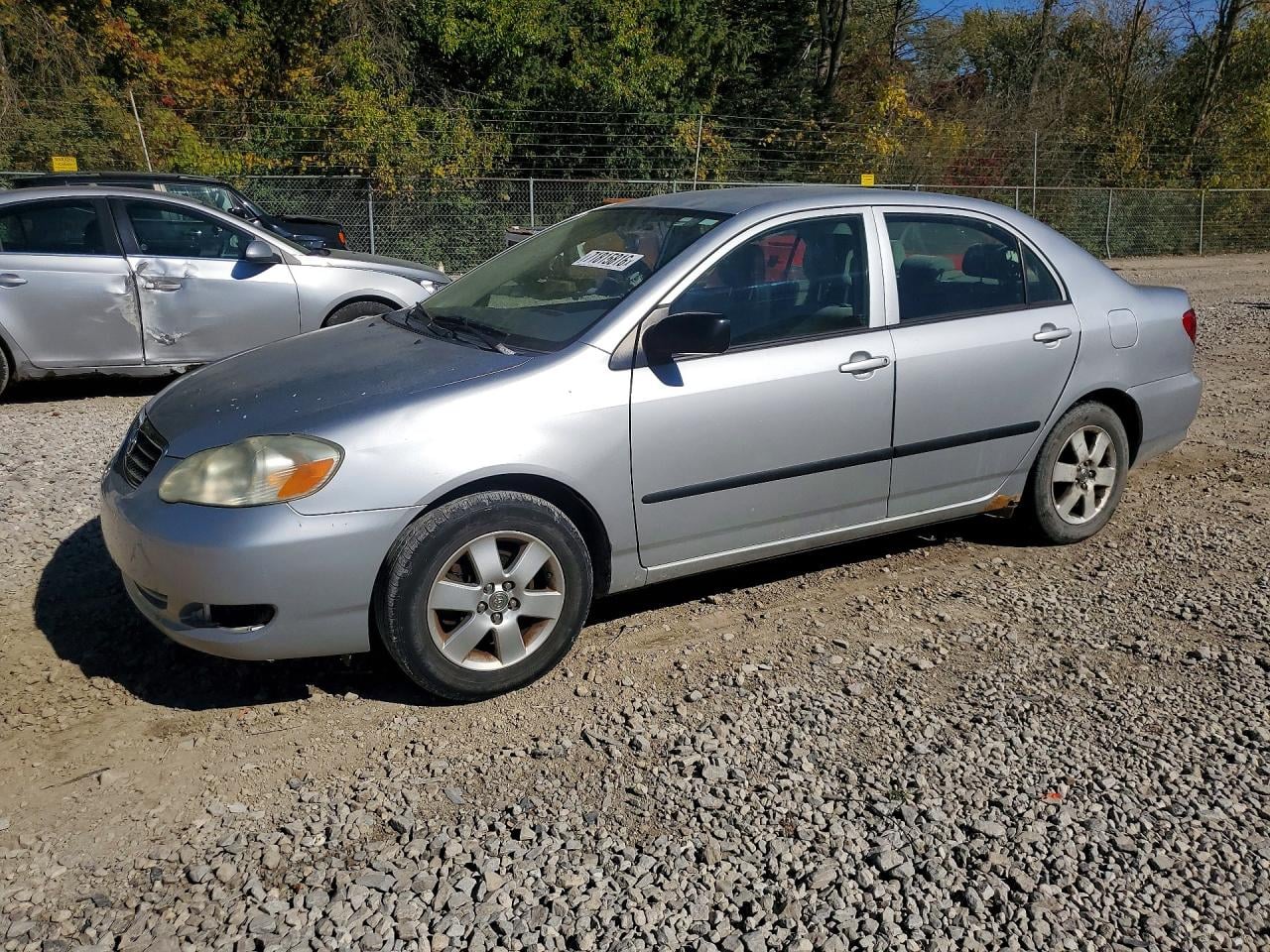 2007 TOYOTA COROLLA CE | JTDBR32E470131385 | UPCARS