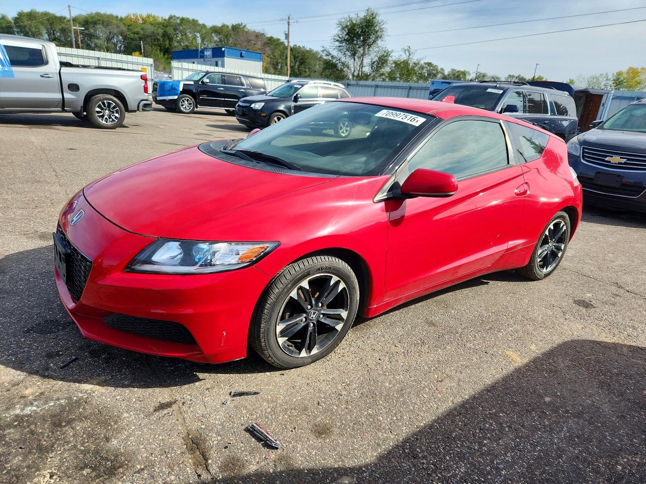 2014 HONDA CR-Z | JHMZF1D40ES000650 | UPCARS