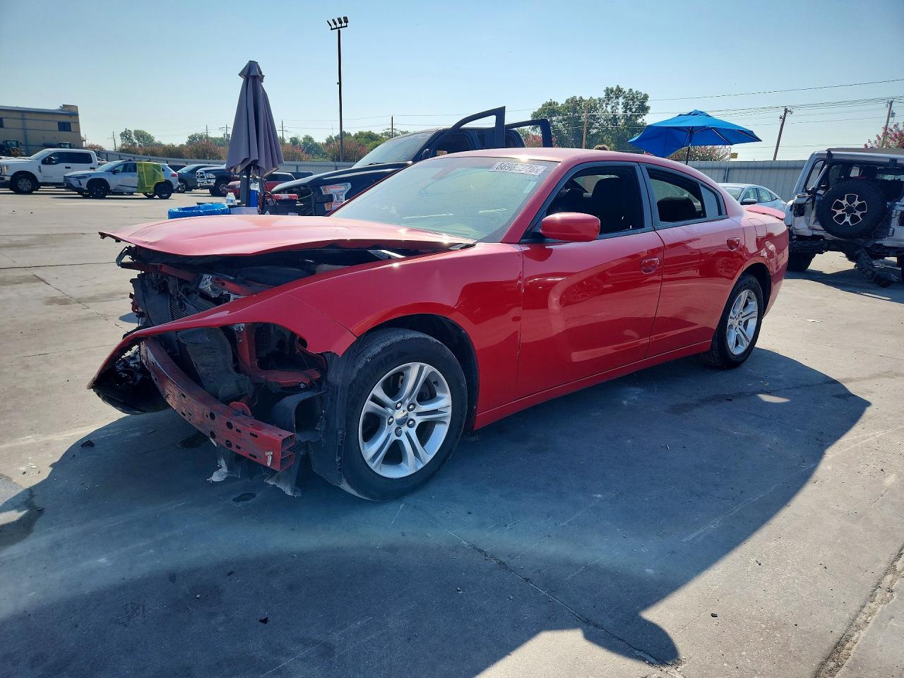 2019 DODGE CHARGER SXT | 2C3CDXBG5KH678766 | UPCARS