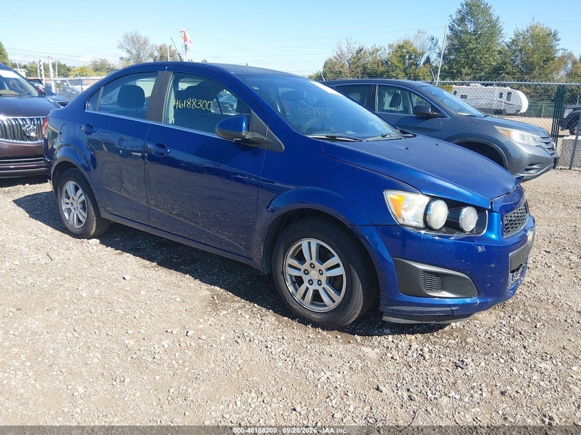 2013 CHEVROLET SONIC LT | 1G1JC5SH3D4220218 | UPCARS