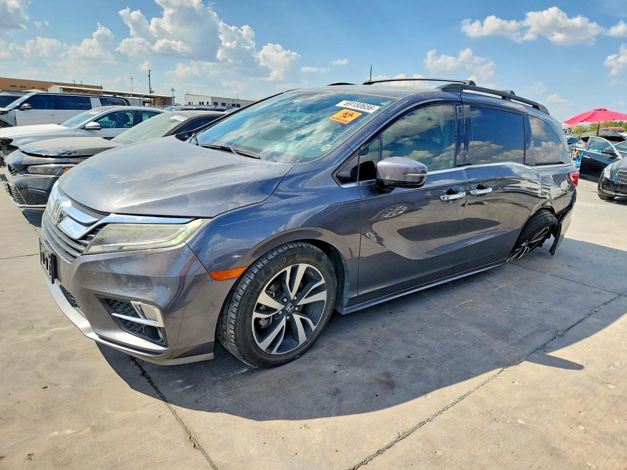 2018 HONDA ODYSSEY ELITE | 5FNRL6H9XJB001728 | UPCARS