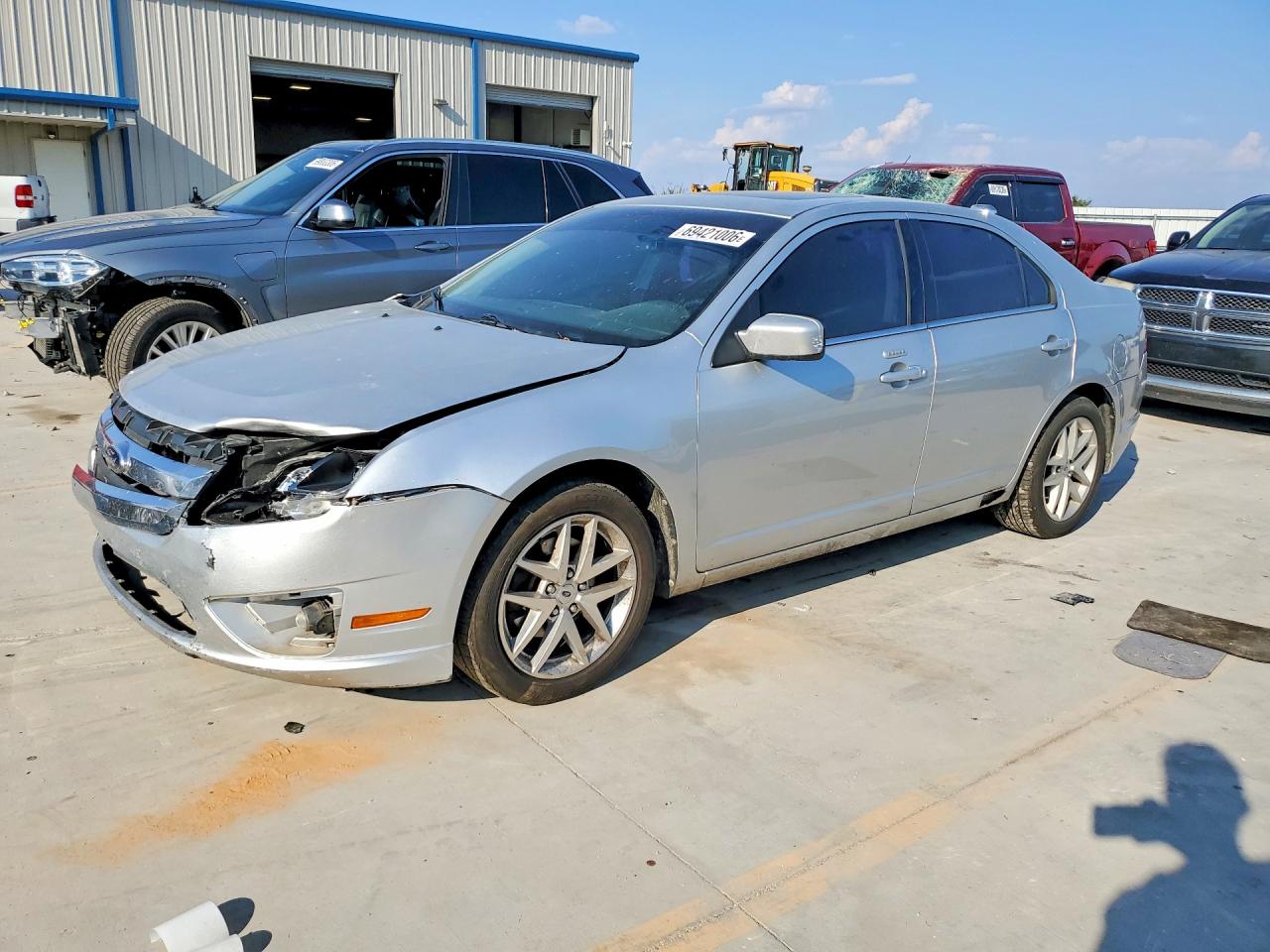2012 FORD FUSION SEL | 3FAHP0JA5CR324920 | UPCARS