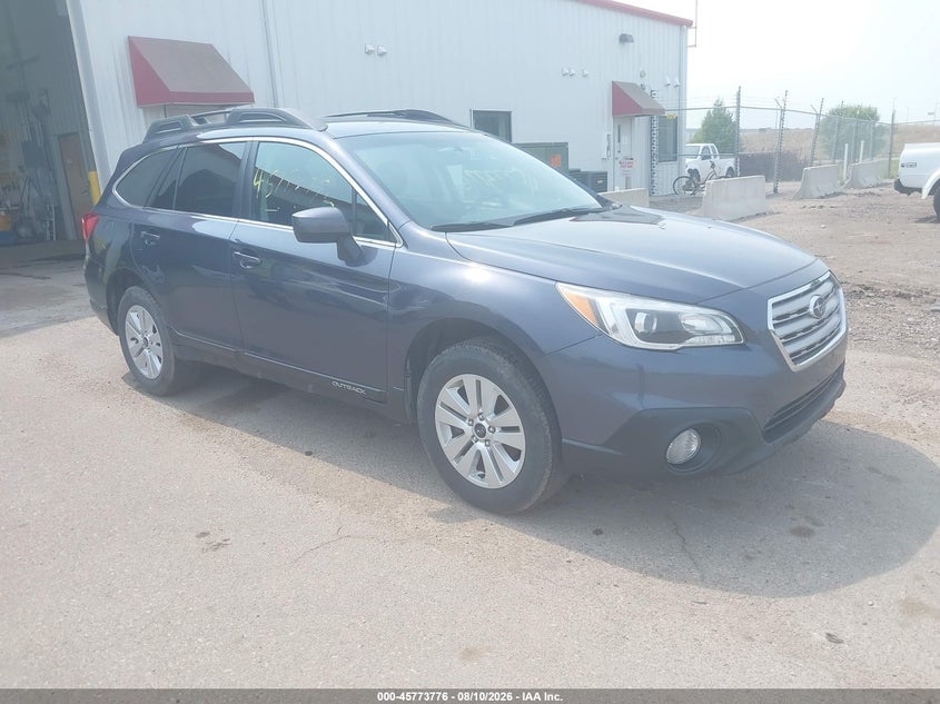 2017 SUBARU OUTBACK 2.5I PREMIUM | 4S4BSACC1H3344991 | UPCARS