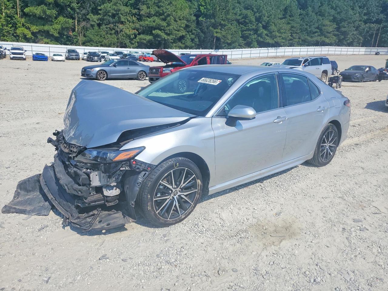 2021 TOYOTA CAMRY SE | 4T1G11AK3MU595762 | UPCARS