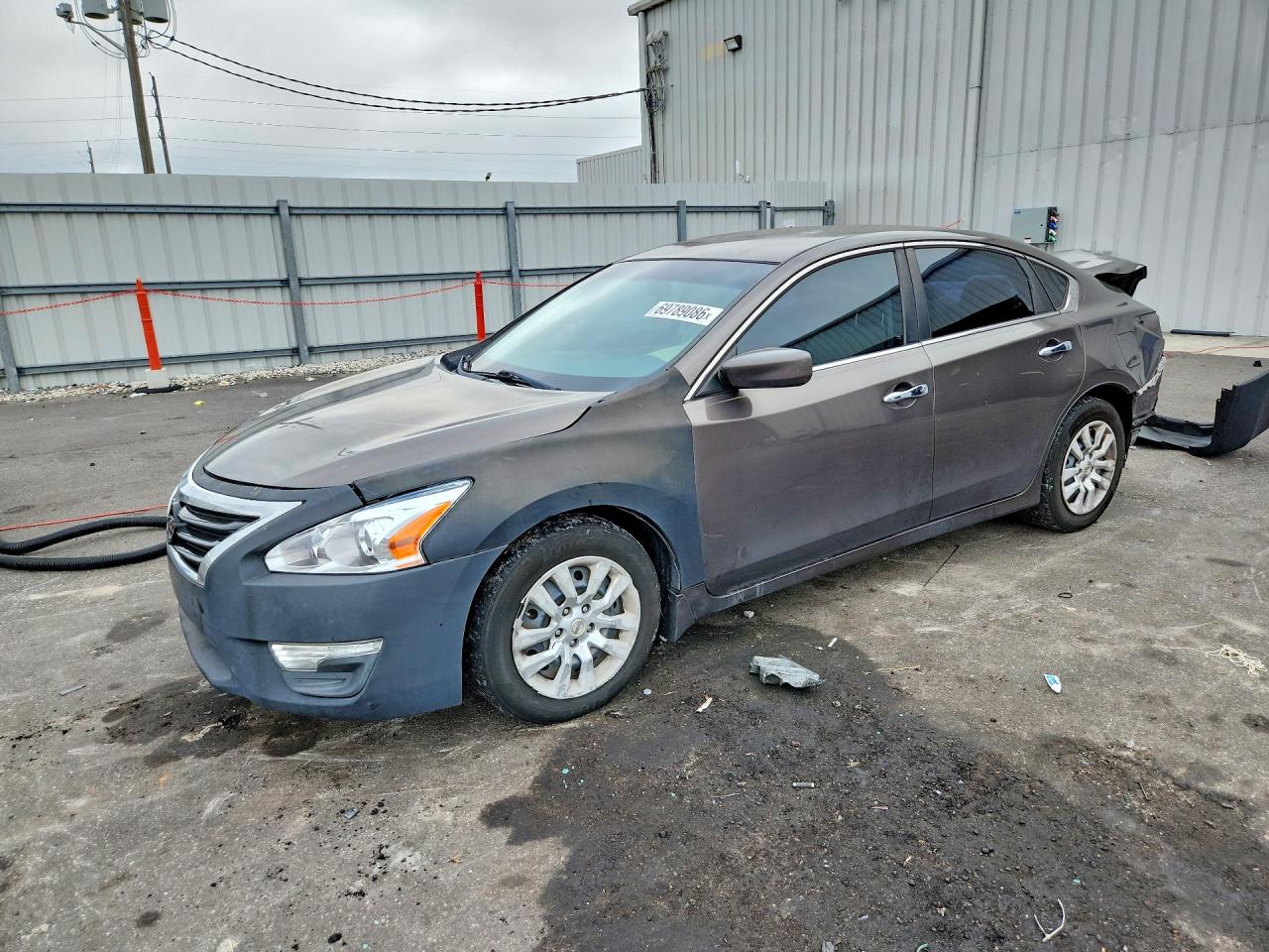 2015 NISSAN ALTIMA 2.5 S | 1N4AL3AP3FN378758 | UPCARS