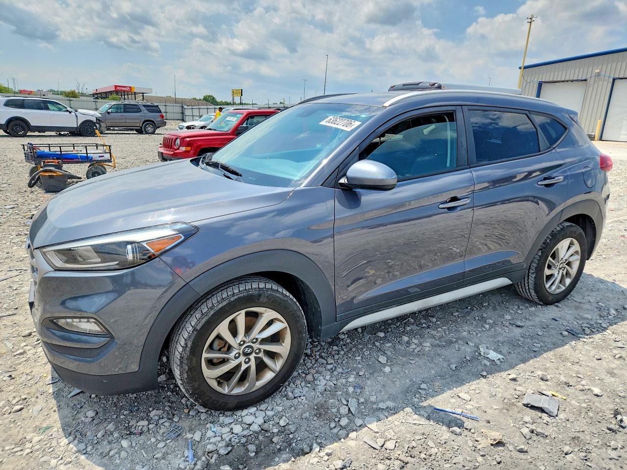 2017 HYUNDAI TUCSON SE | KM8J3CA48HU417087 | UPCARS