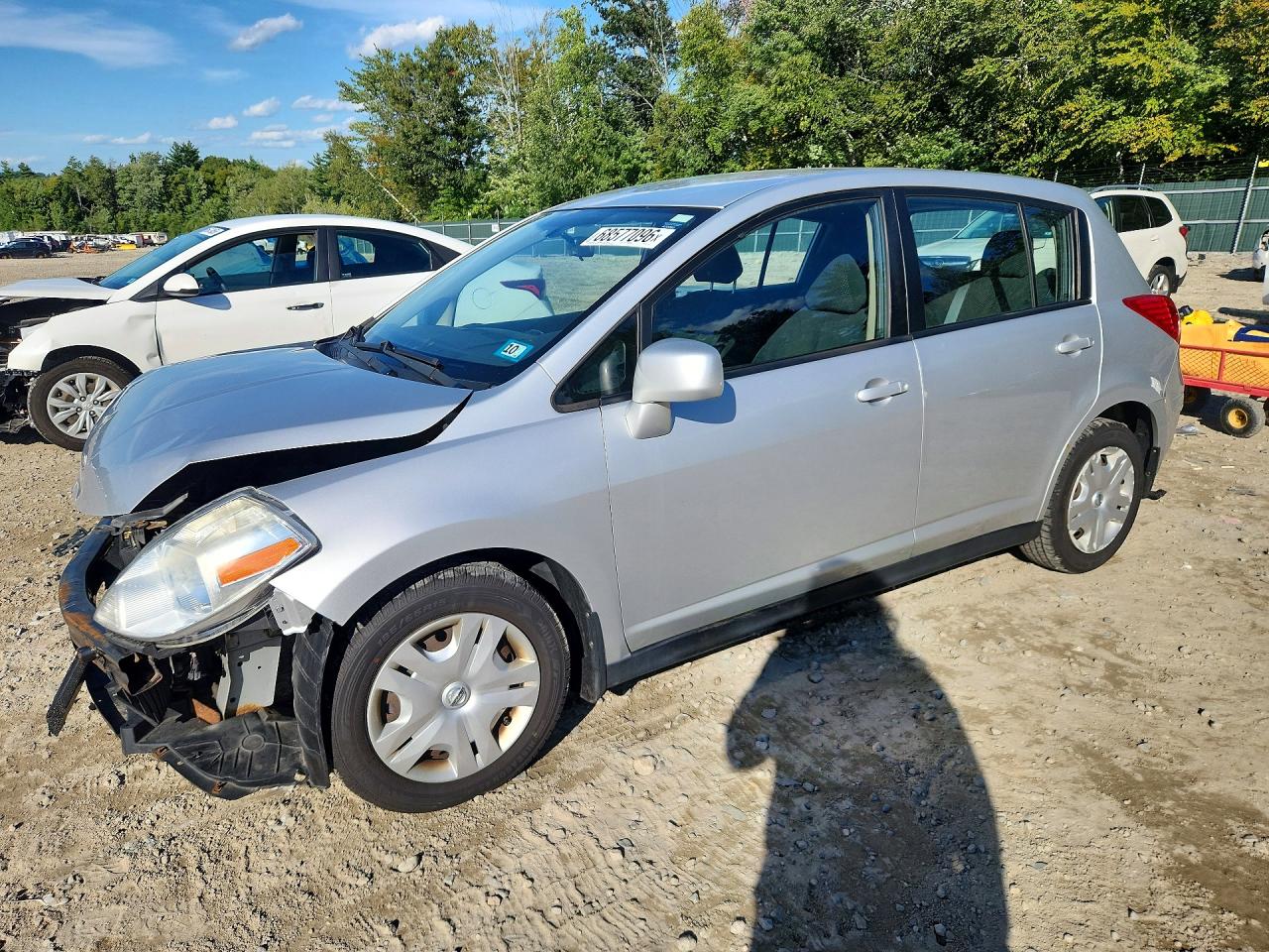 2011 NISSAN VERSA 1.8 S | 3N1BC1CP5BL507774 | UPCARS