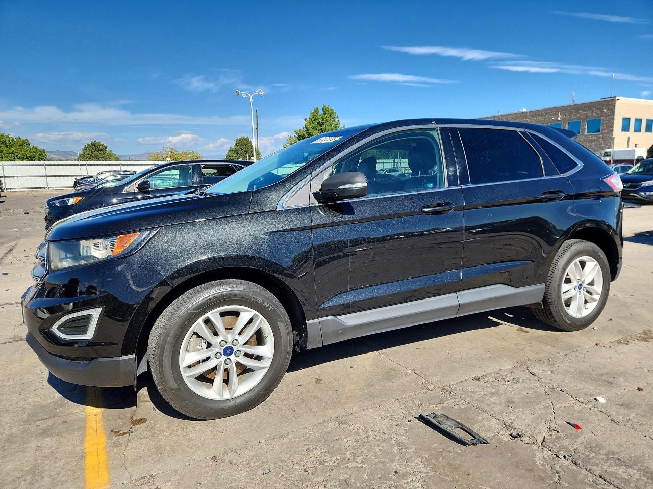 2015 FORD EDGE SEL | 2FMTK4J83FBC40648 | UPCARS