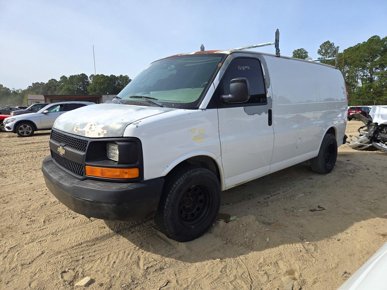 2008 CHEVROLET EXPRESS | 1GCFG15X381108099 | UPCARS