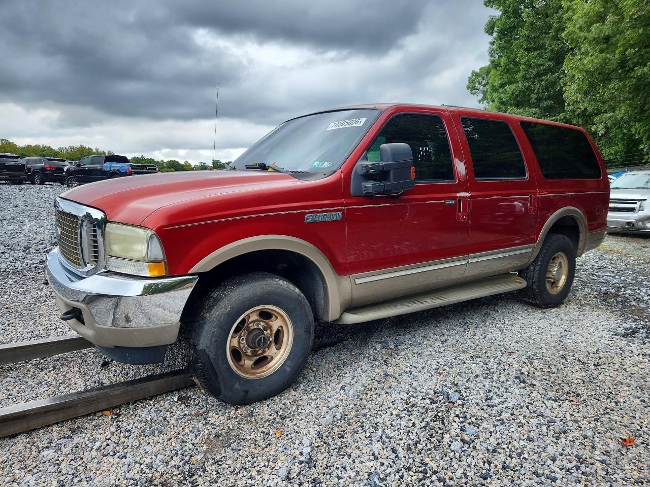 2002 FORD EXCURSION LIMITED | 1FMNU43S12EC32249 | UPCARS