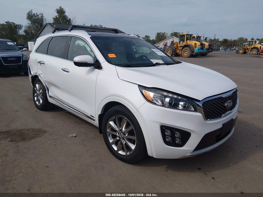 2017 KIA SORENTO 3.3L SXL | 5XYPKDA53HG309526 | UPCARS