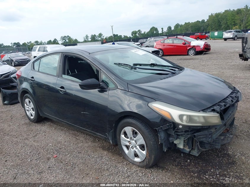 2017 KIA FORTE LX | 3KPFK4A70HE070592 | UPCARS