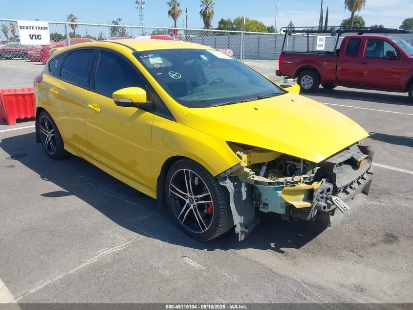 2018 FORD FOCUS ST | 1FADP3L92JL236776 | UPCARS