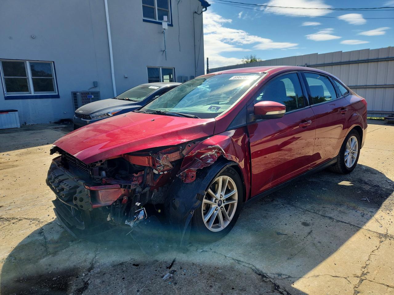 2017 FORD FOCU SE | 1FADP3F2XHL326640 | UPCARS