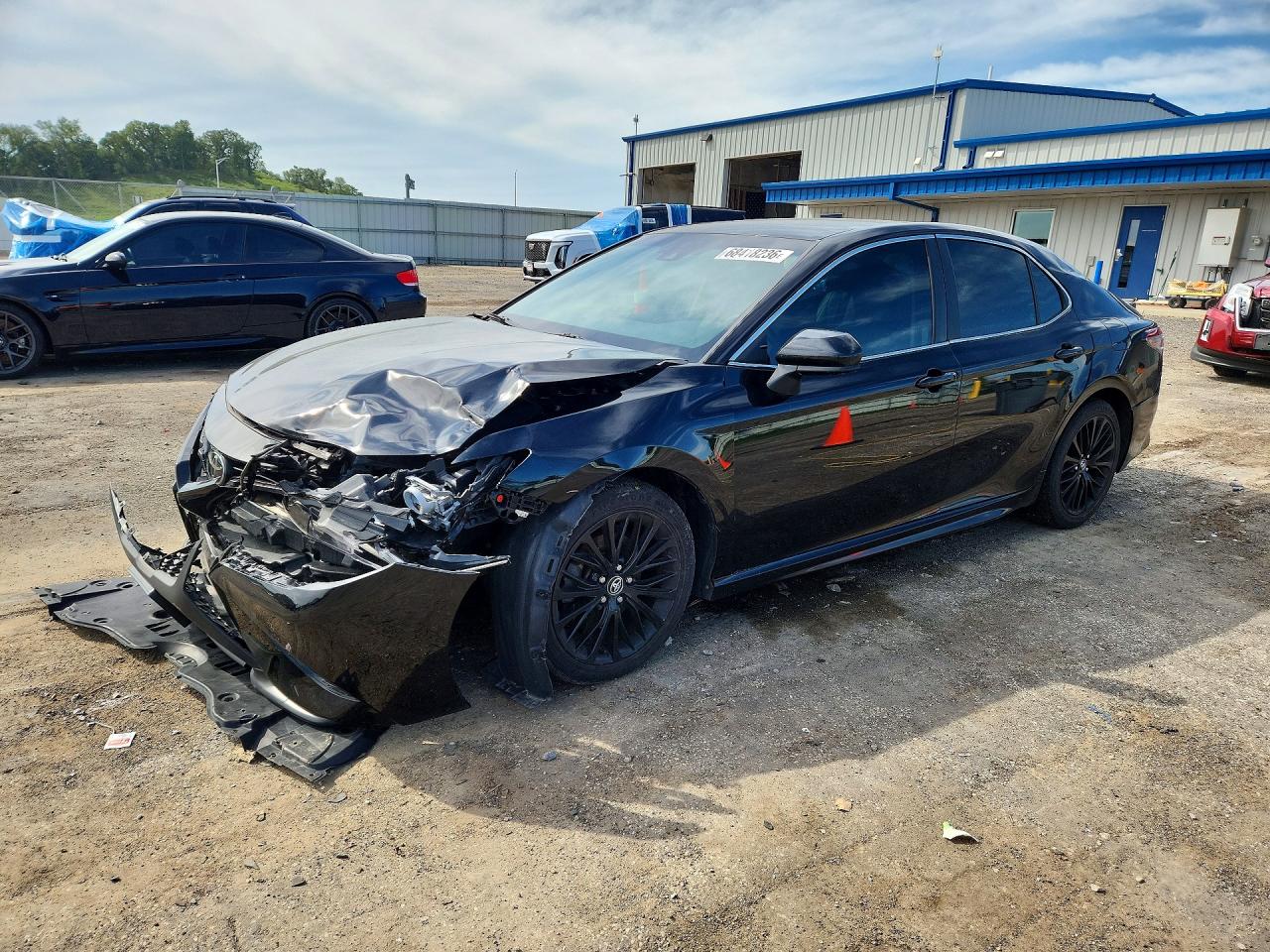 2018 TOYOTA CAMRY SE | 4T1B11HK9JU660500 | UPCARS