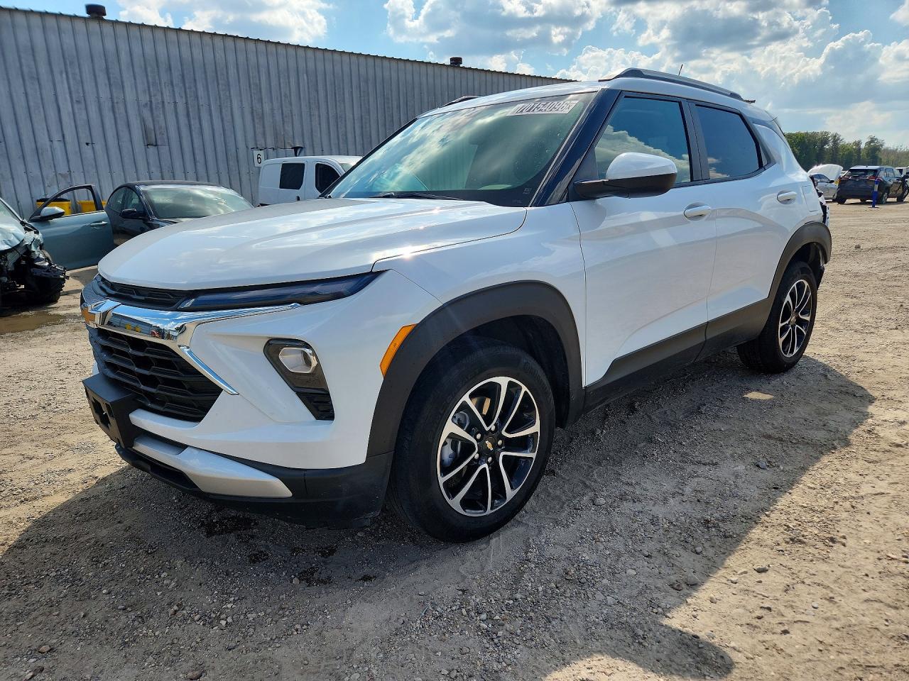 2025 CHEVROLET TRAILBLAZE LT | KL79MPSL7SB208019 | UPCARS
