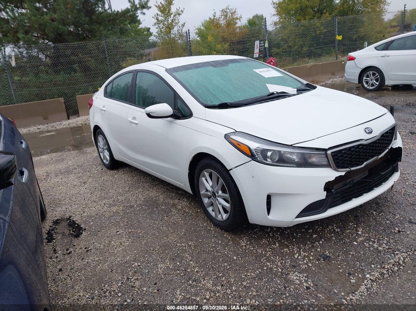 2017 KIA FORTE S | 3KPFL4A76HE102233 | UPCARS