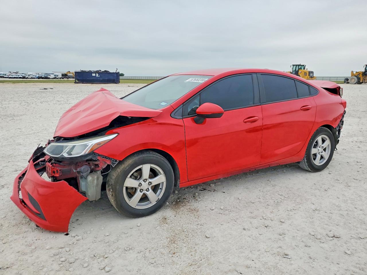2017 CHEVROLET CRUZE LS | 1G1BC5SM8H7216395 | UPCARS