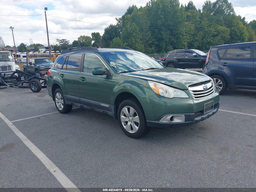 2011 SUBARU OUTBACK 2.5I PREMIUM | 4S4BRBCC4B3441725 | UPCARS