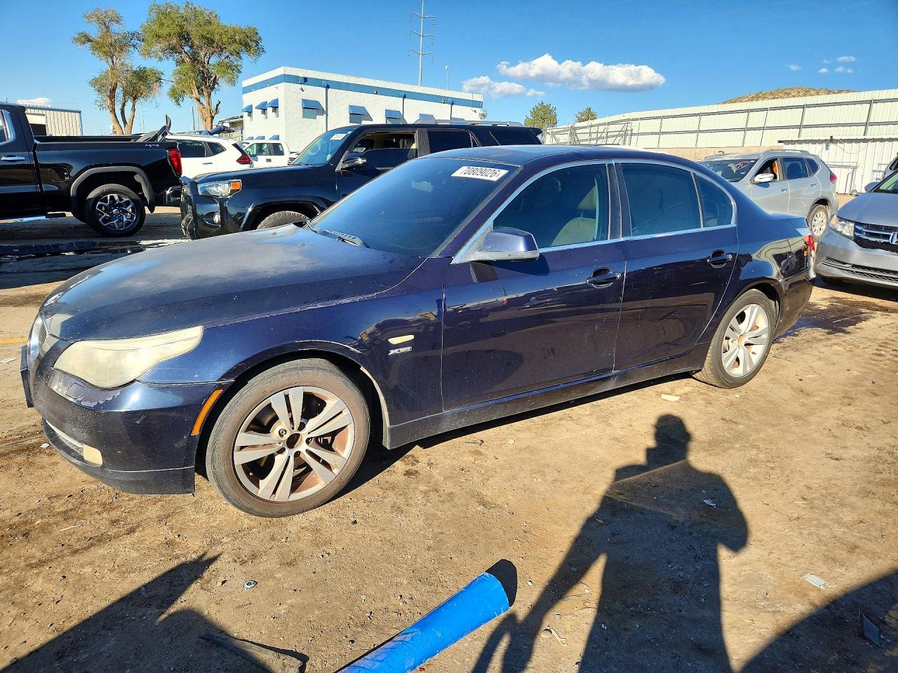 2010 BMW 5 SERIES XI | WBANV1C50AC159621 | UPCARS