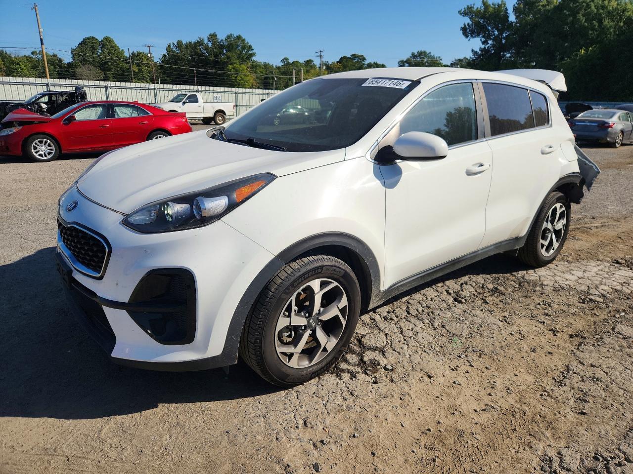 2021 KIA SPORTAGE LX | KNDPM3AC0M7878845 | UPCARS