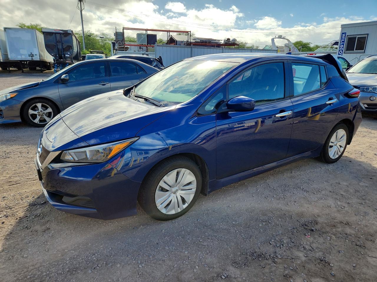 2022 NISSAN LEAF S | 1N4AZ1BV0NC556670 | UPCARS