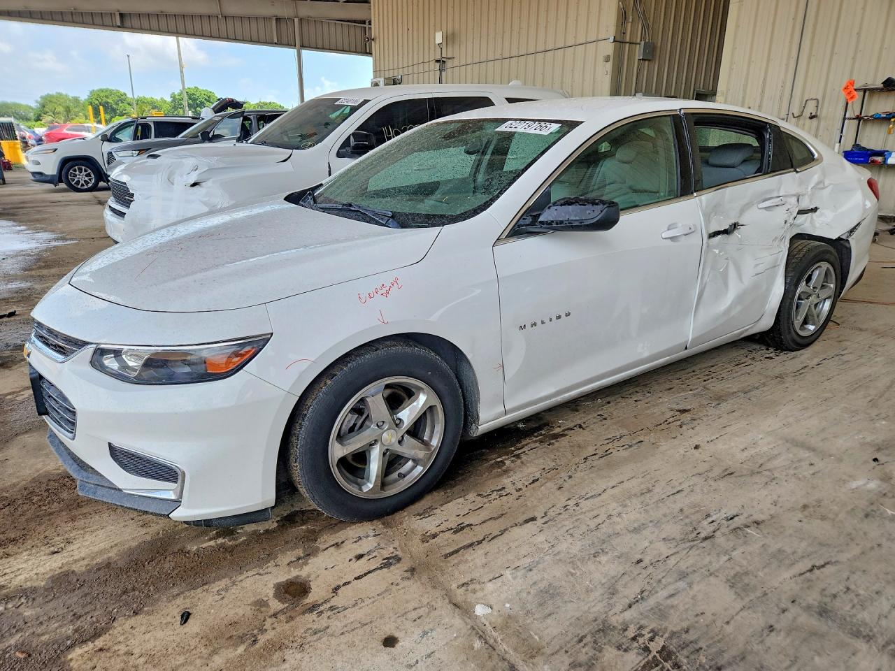 2016 CHEVROLET MALIBU LS | 1G1ZB5ST1GF235397 | UPCARS