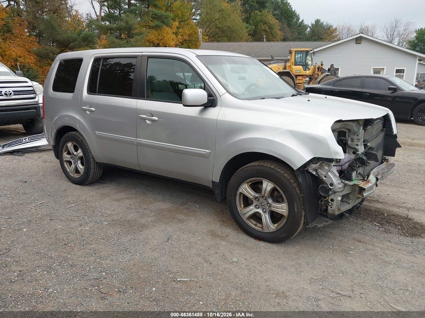 2013 HONDA PILOT EX-L | 5FNYF3H53DB010273 | UPCARS