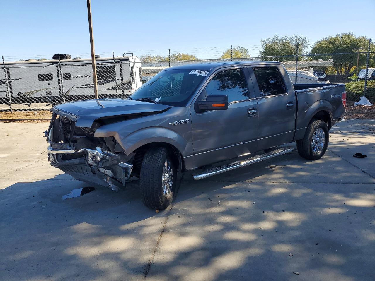 2011 FORD F150 SUPERCREW | 1FTFW1EFXBFD32670 | UPCARS