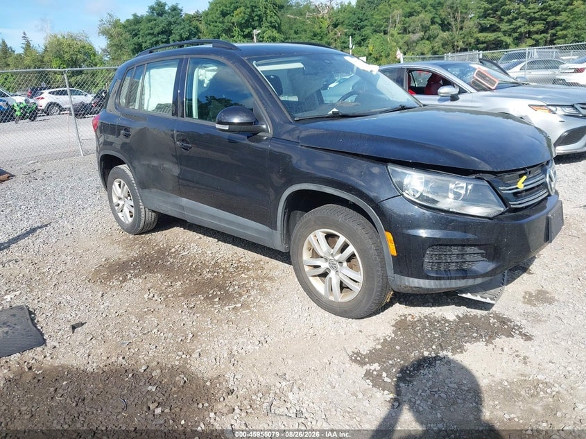 2017 VOLKSWAGEN TIGUAN 2.0T/2.0T S | WVGBV7AXXHK027832 | UPCARS