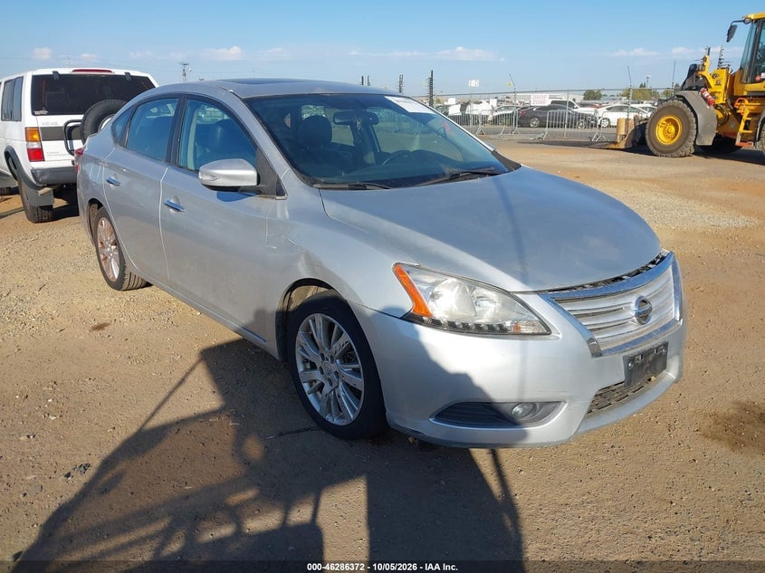 2013 NISSAN SENTRA SL | 3N1AB7AP3DL615981 | UPCARS