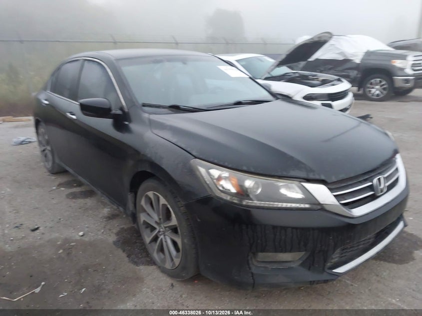 2015 HONDA ACCORD SPORT | 1HGCR2F58FA100790 | UPCARS