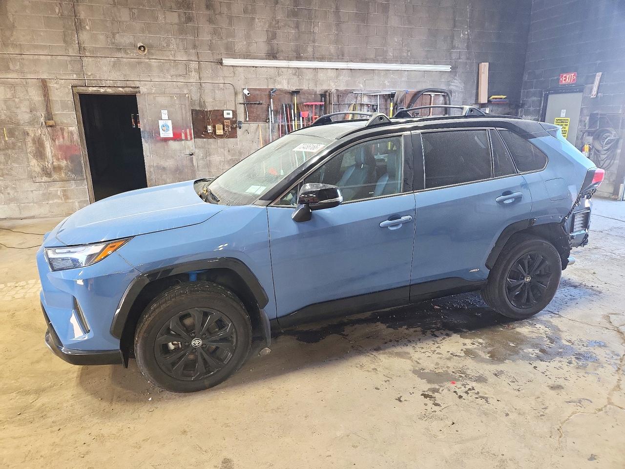 2024 TOYOTA RAV4 XSE | 2T3E6RFV0RW079142 | UPCARS