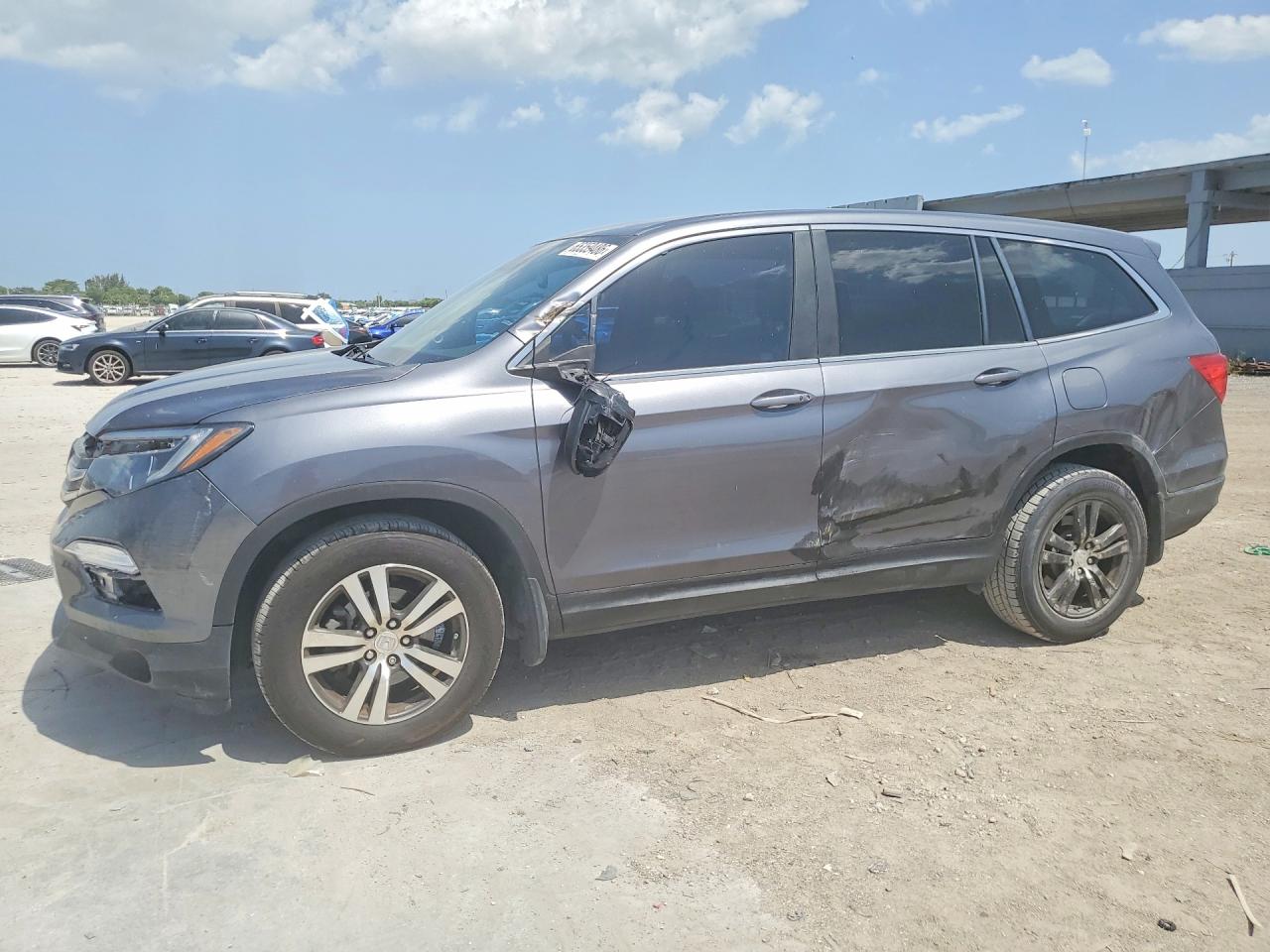2016 HONDA PILOT EXL | 5FNYF6H61GB096407 | UPCARS
