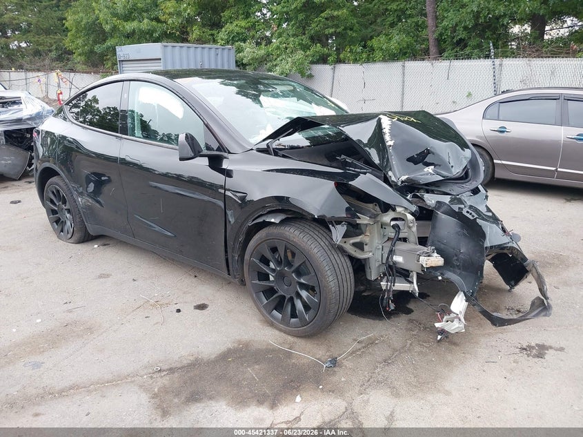2023 TESLA MODEL Y AWD/LONG RANGE DUAL MOTOR ALL-WHEEL DRIVE | 7SAYGDEE1PA182152 | UPCARS